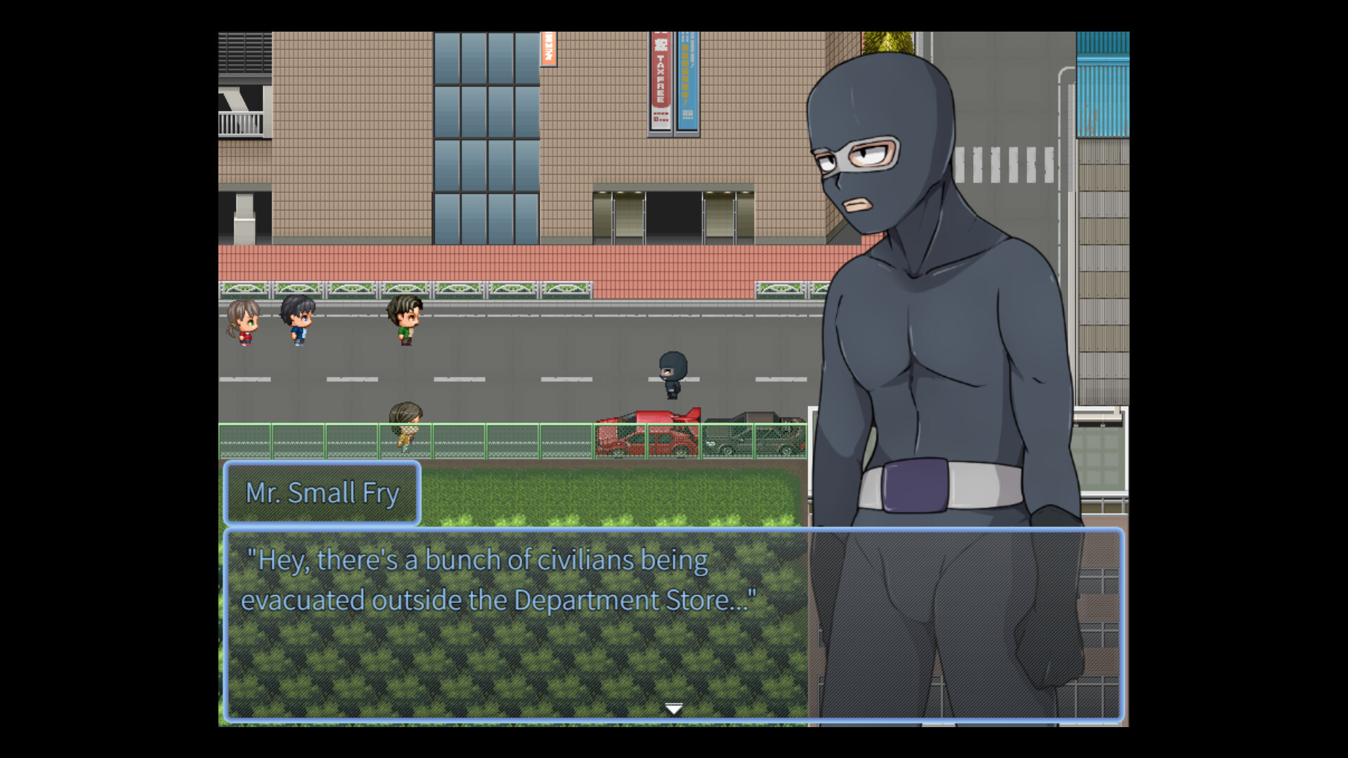 My Life as a Low-Level Grunt in an Evil Organization screenshot 5