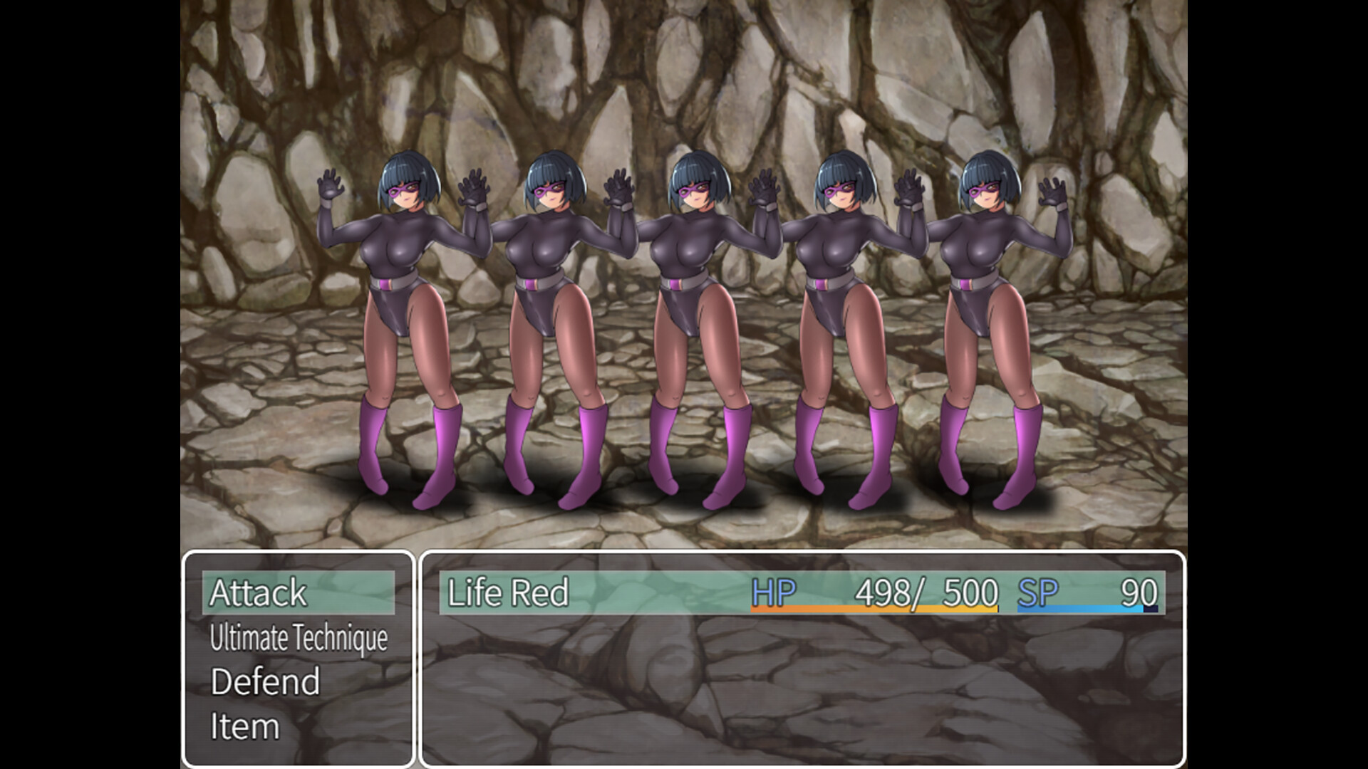 Villainess Quest ~Temptation of the Red Warrior~ screenshot 2