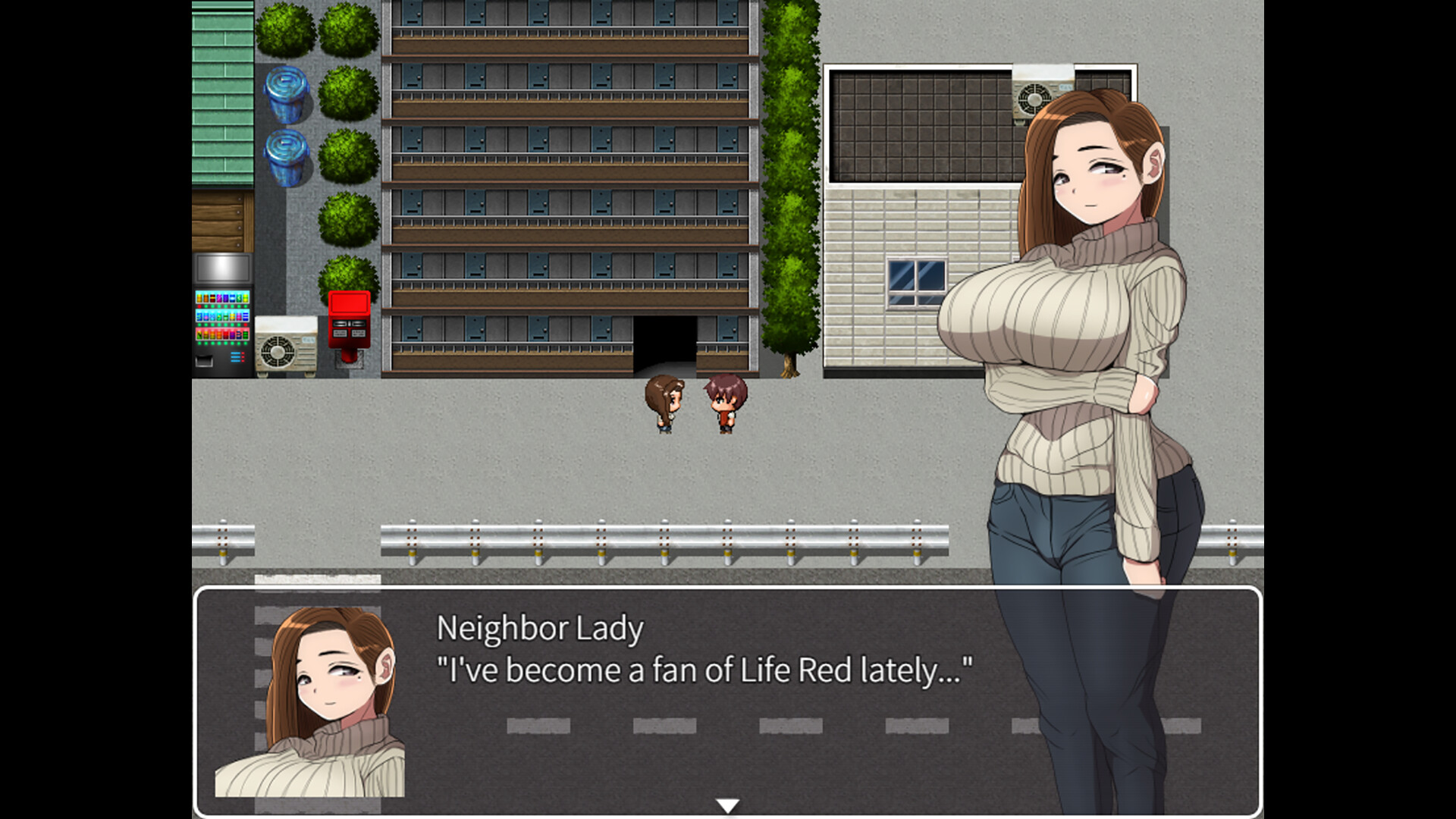 Villainess Quest ~Temptation of the Red Warrior~ trailer
