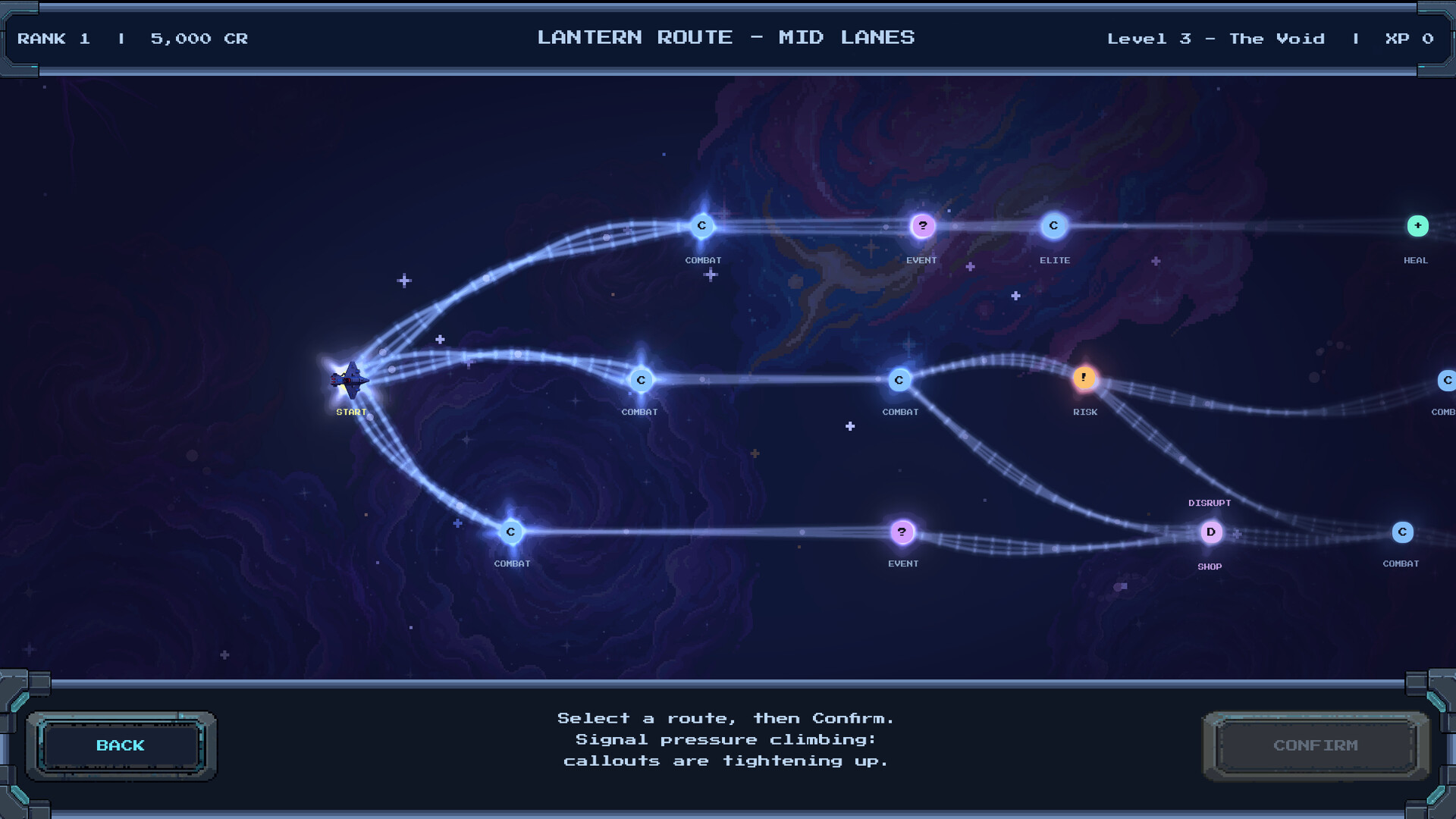 Lumentide screenshot 2