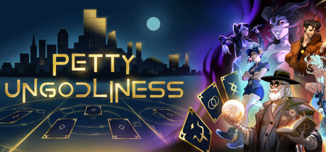 Cover art from Petty Ungodliness