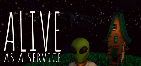 Cover art from Alive as a Service