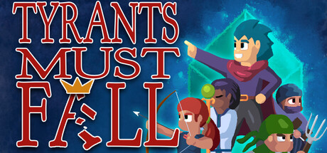Cover art from Tyrants Must Fall