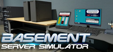Cover art from Basement Server Simulator