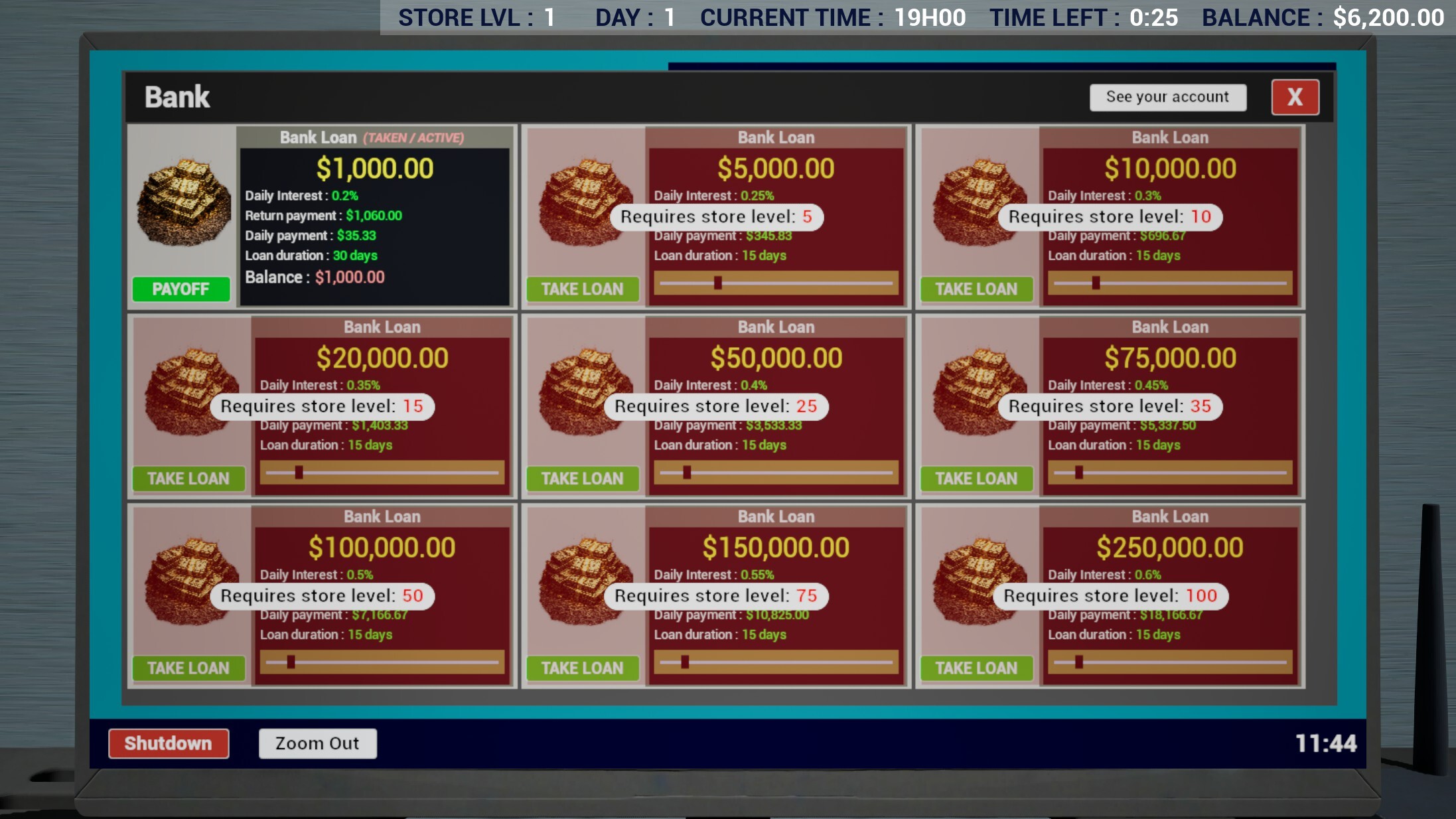 Basement Server Simulator screenshot 5