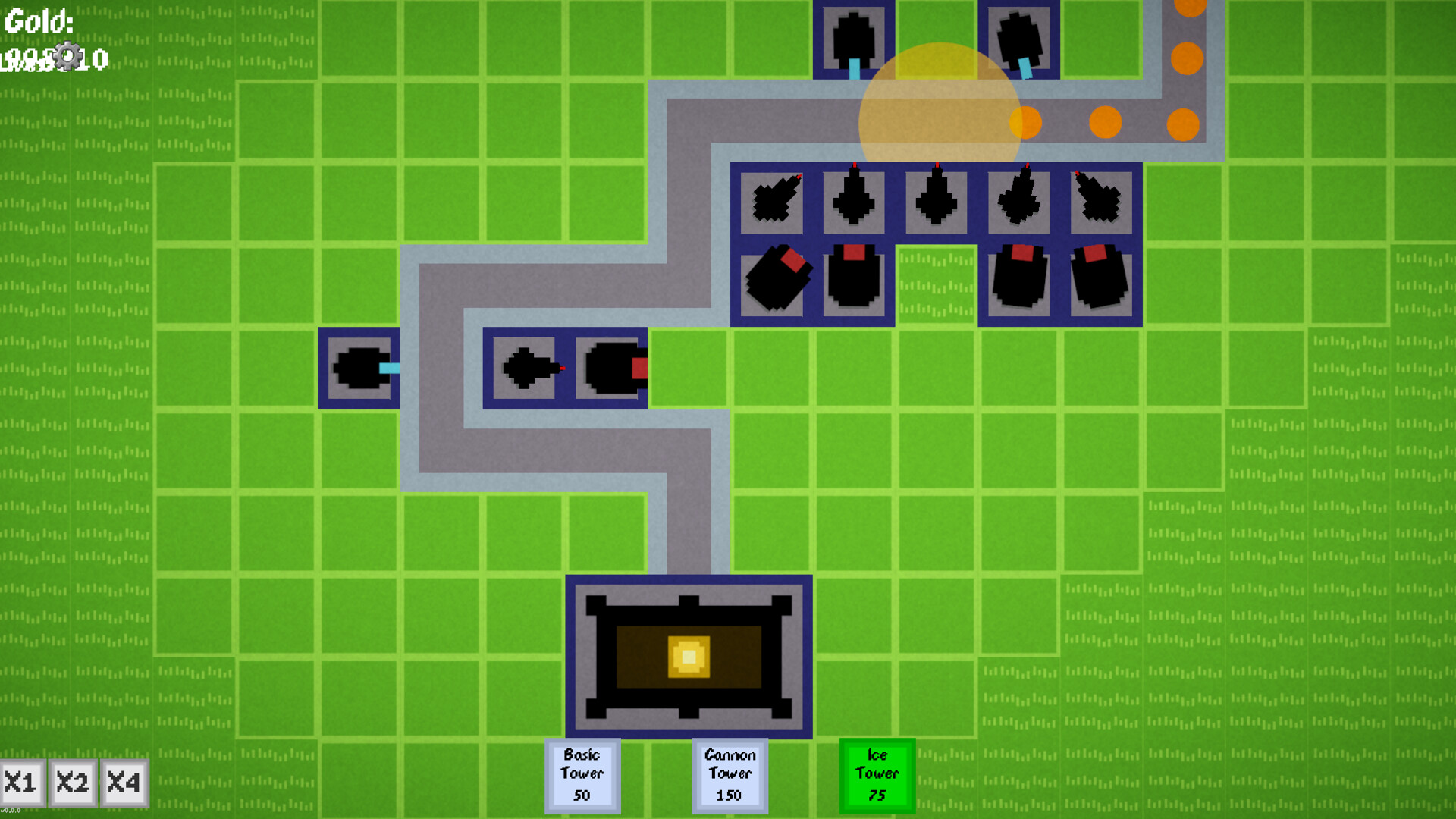 Defender of Grids trailer