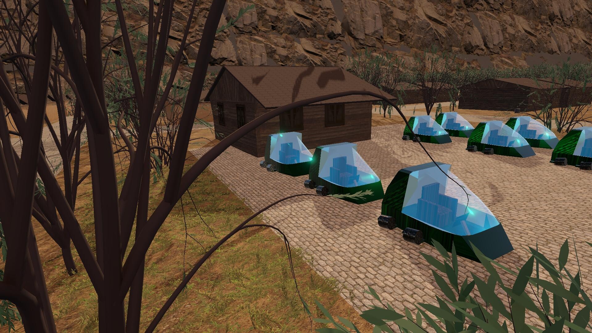 CYBERTOLIA: The Last Canton screenshot 5