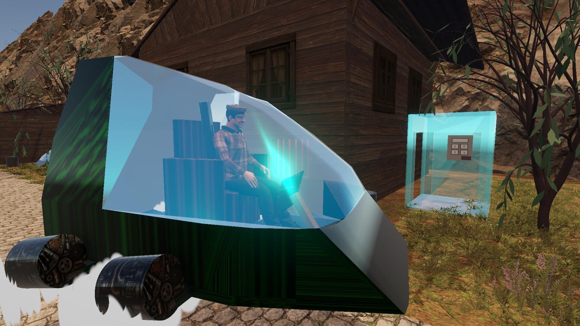 CYBERTOLIA: The Last Canton screenshot 3