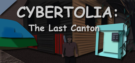 Cover art from CYBERTOLIA: The Last Canton