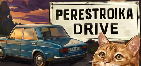 Cover art from Perestroika Drive