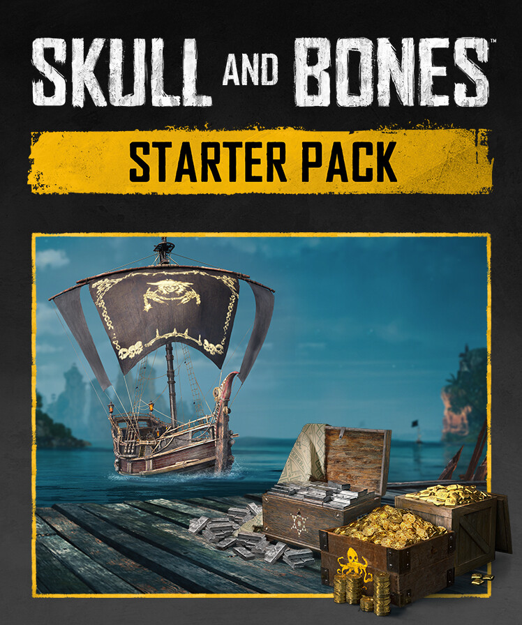 Skull and Bones Starter Pack