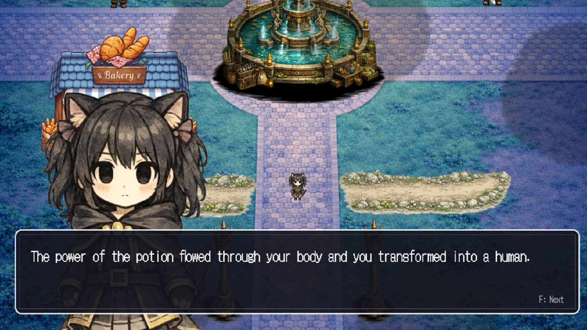 The Time‑Stealing Cat screenshot 3
