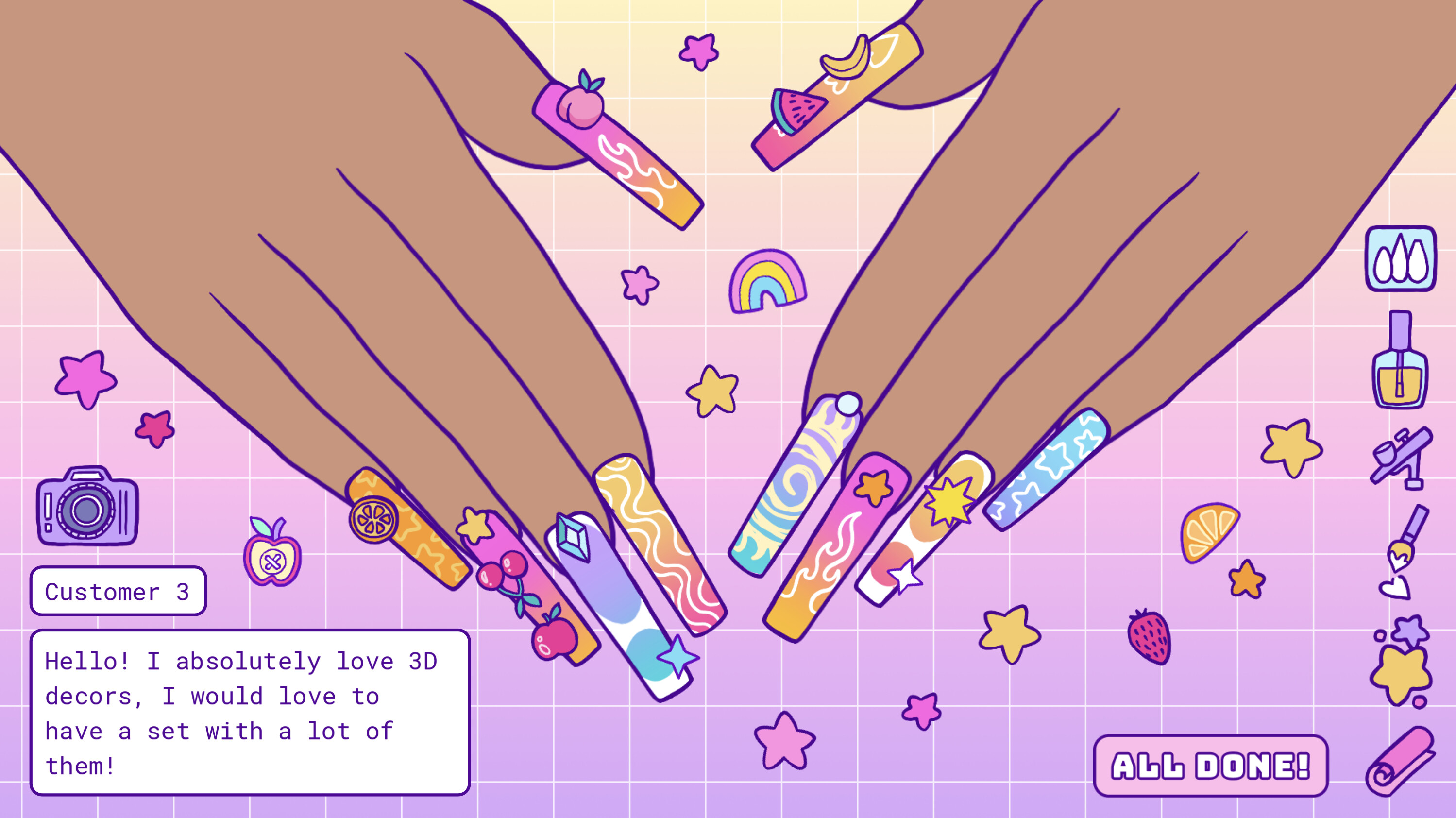 My Perfect Nails trailer