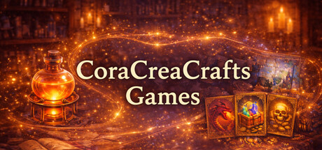 Cover art from CoraCreaCrafts Games