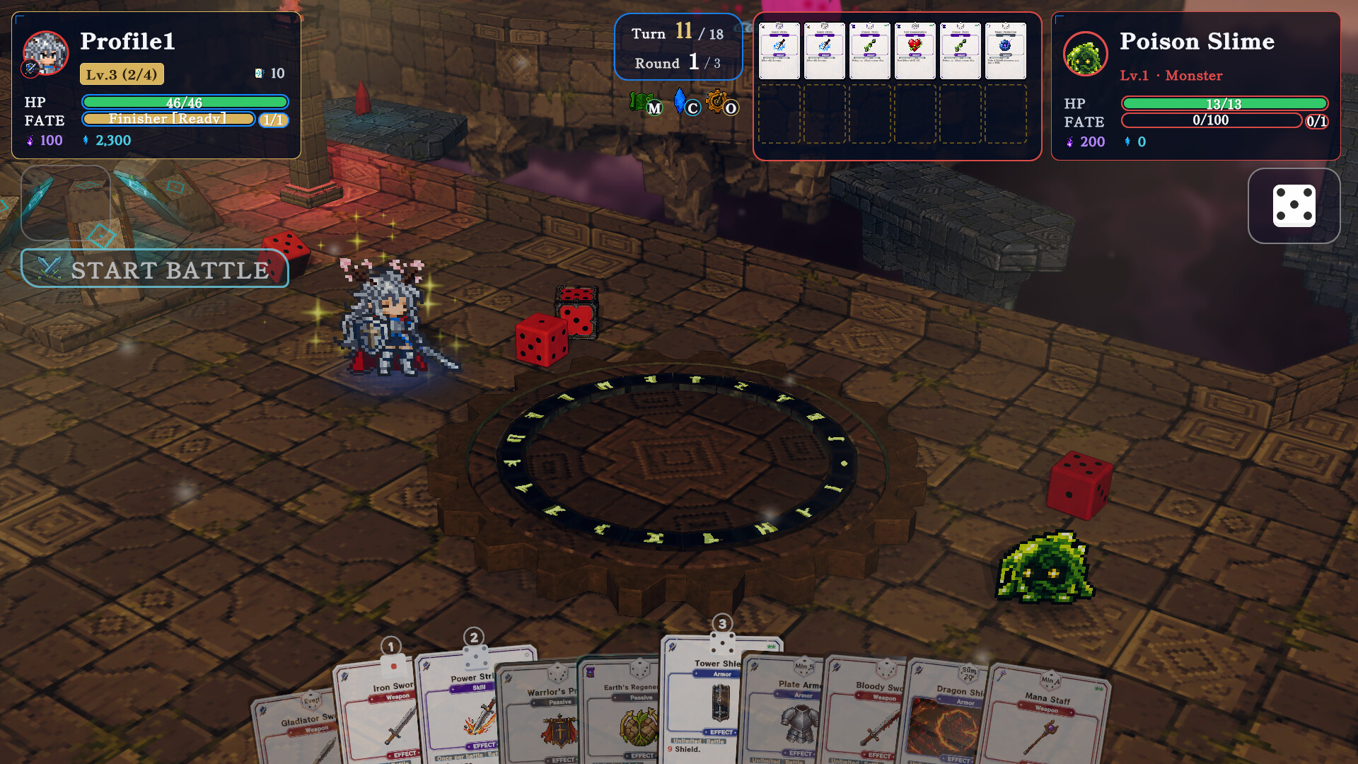 Dice Ark screenshot 5