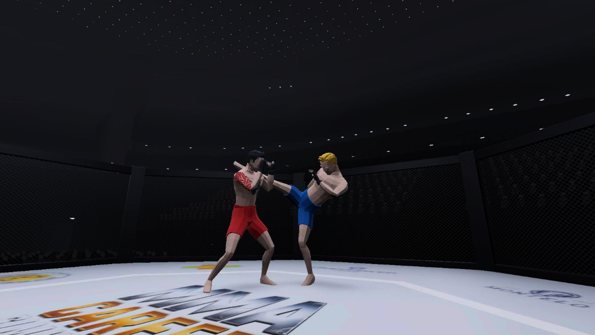 MMA Career Simulator trailer