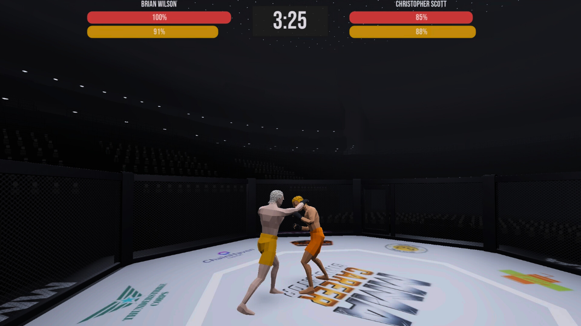 MMA Career Simulator screenshot 5
