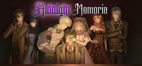 Cover art from Midnight Memoria