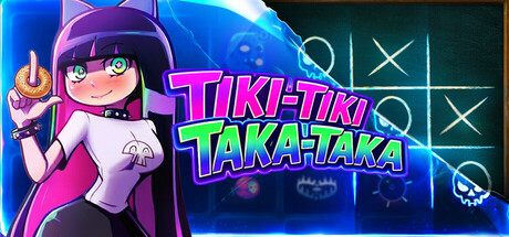 Cover art from TIKI-TIKI: TAKA-TAKA