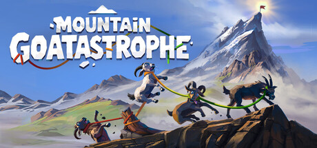 Cover art from Mountain Goatastrophe