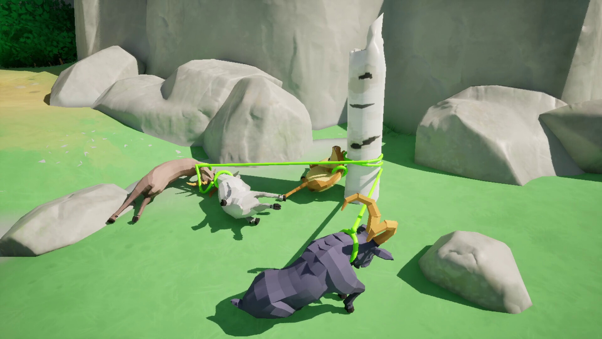 Mountain Goatastrophe screenshot 3