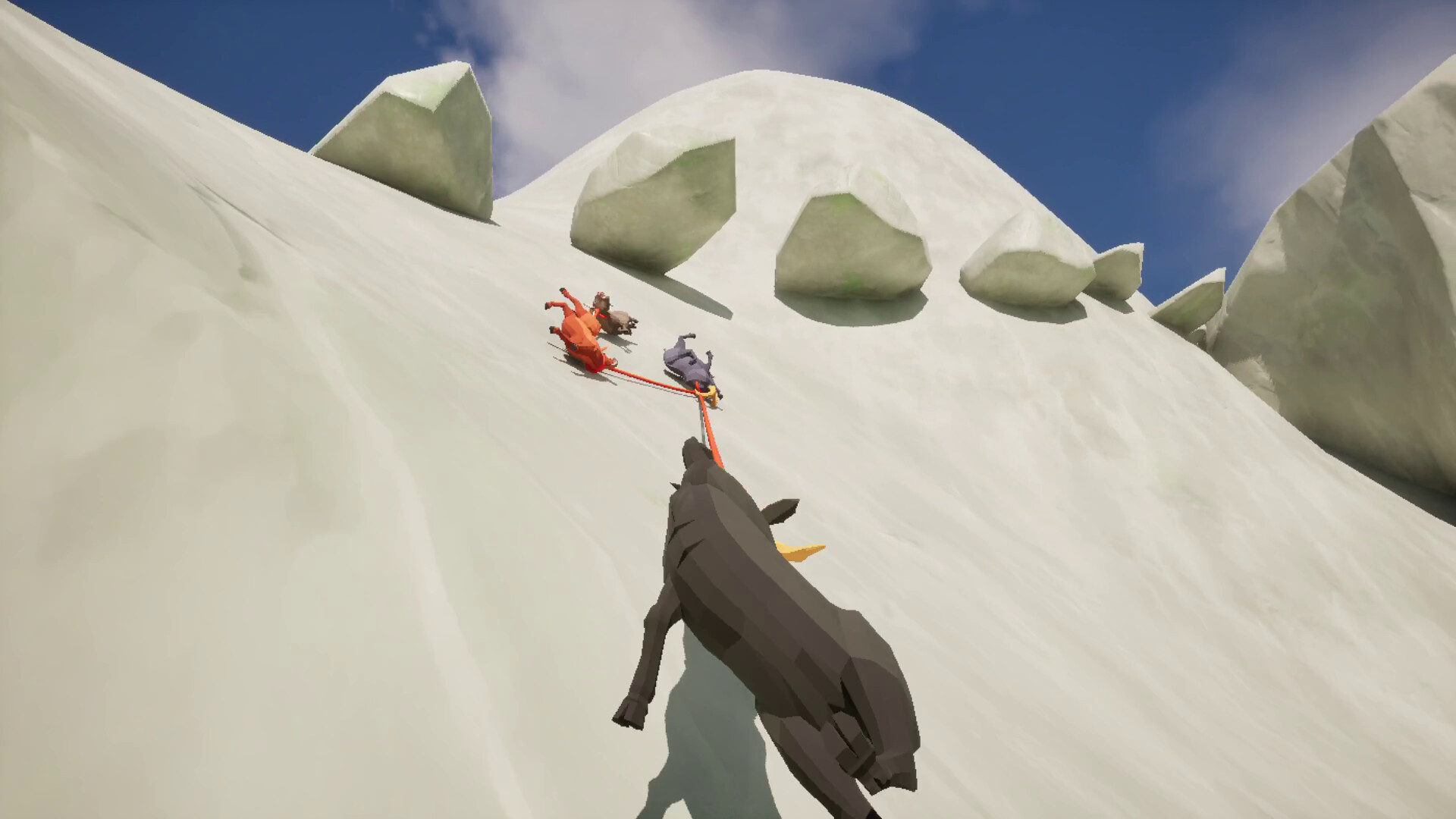 Mountain Goatastrophe screenshot 5