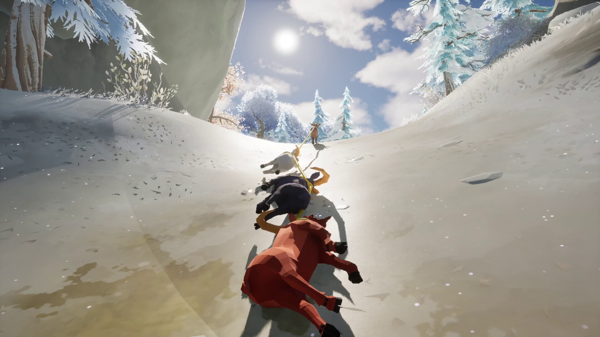 Mountain Goatastrophe screenshot 4