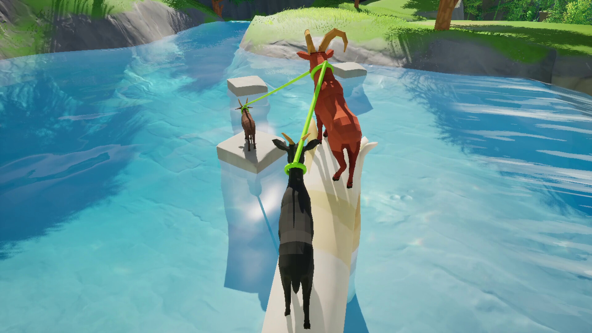 Mountain Goatastrophe screenshot 2