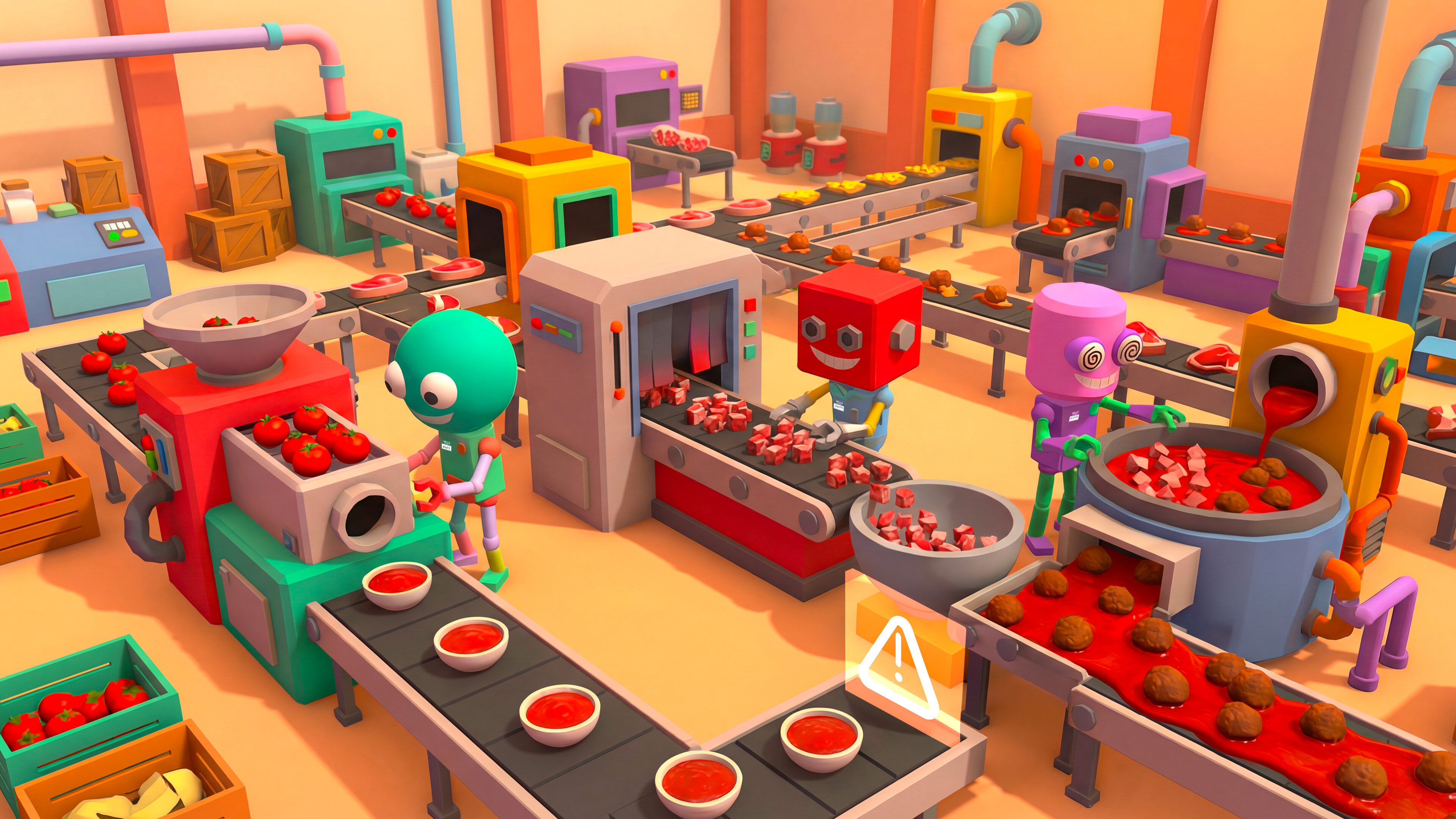 Happy Hungry Human screenshot 1