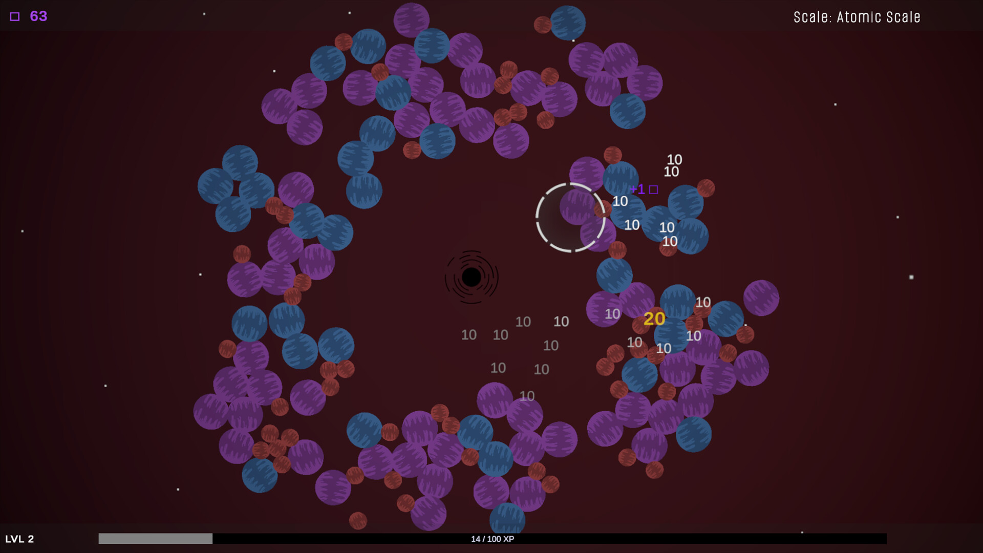 A Game About Eating The Universe screenshot 1
