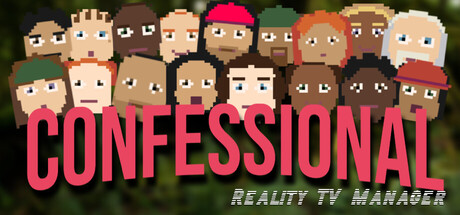 Cover art from Confessional: Reality TV Manager