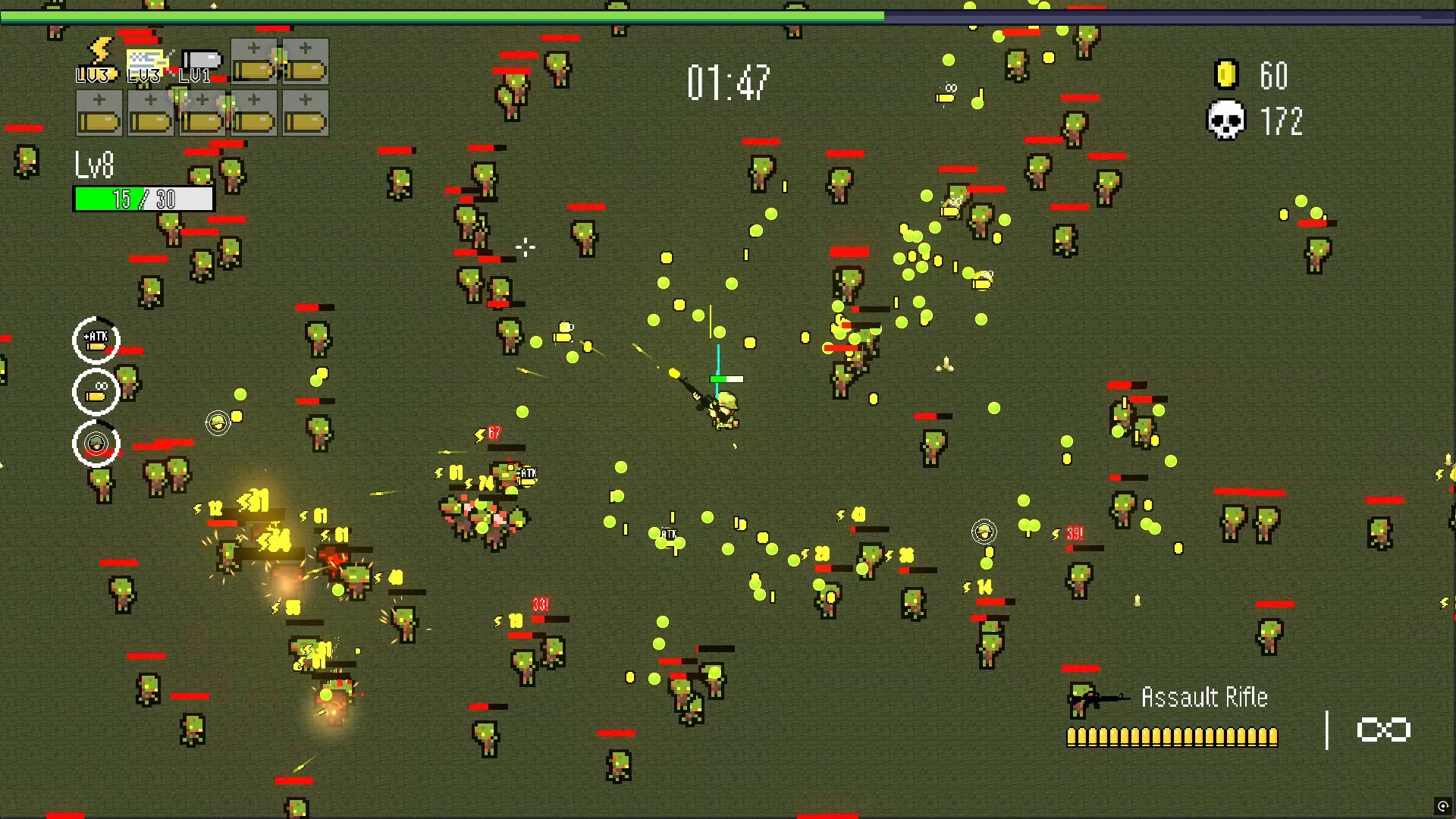 Zombie Survivors - last soldier - screenshot 2