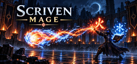 Cover art from Scriven Mage