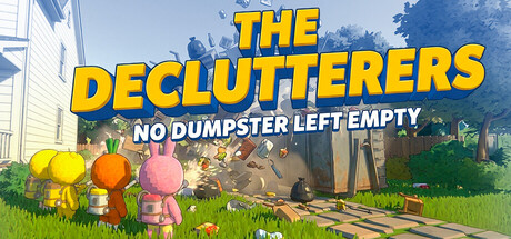 Cover art from The Declutterers : No Dumpster Left Empty