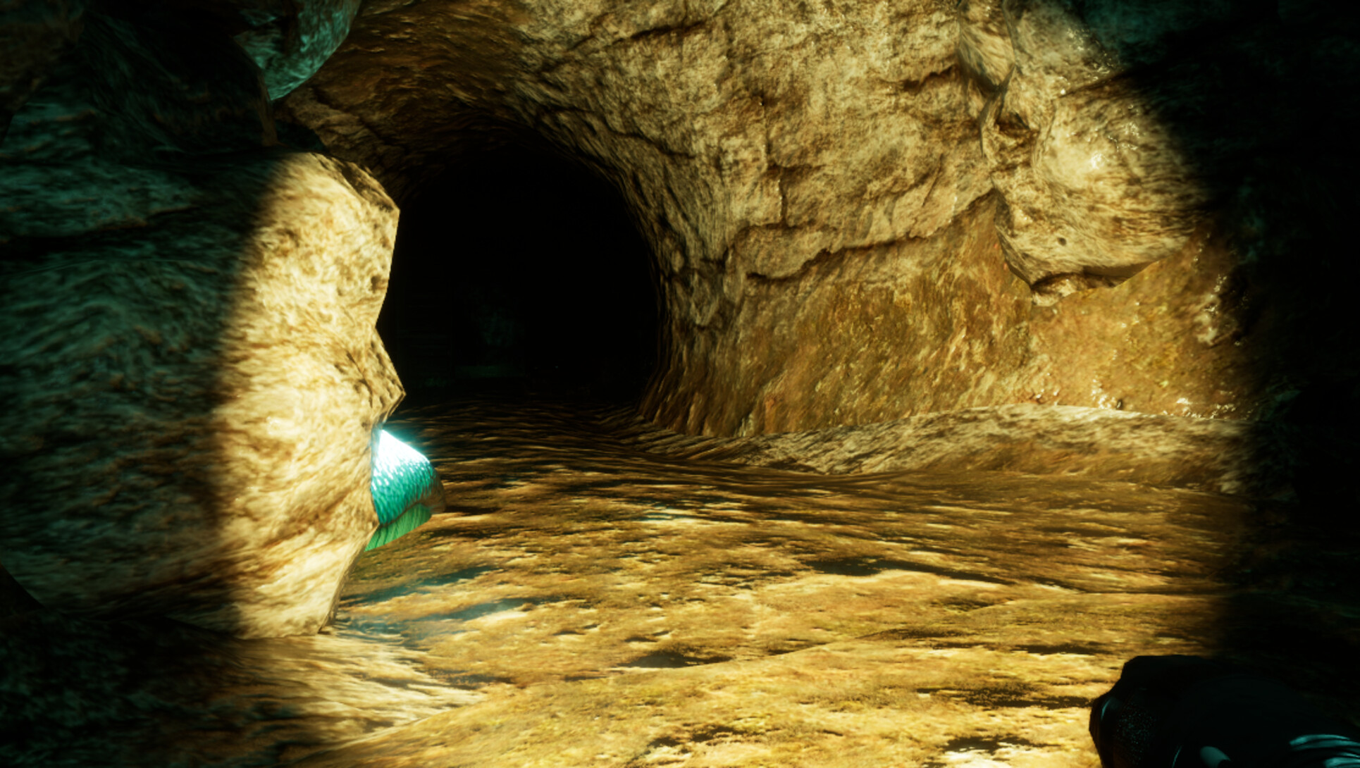 The Mines screenshot 1