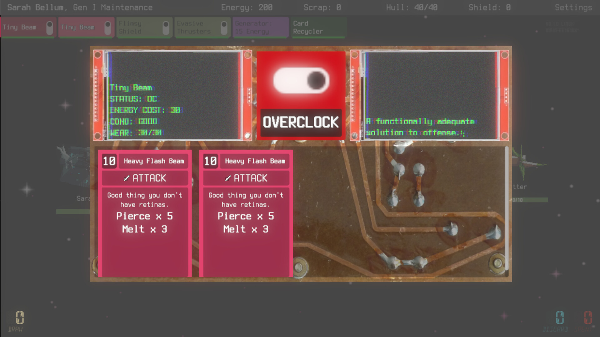 The Patchwork Ship screenshot 2