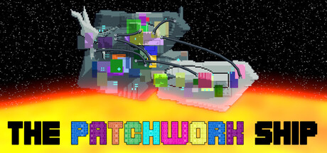 Cover art from The Patchwork Ship