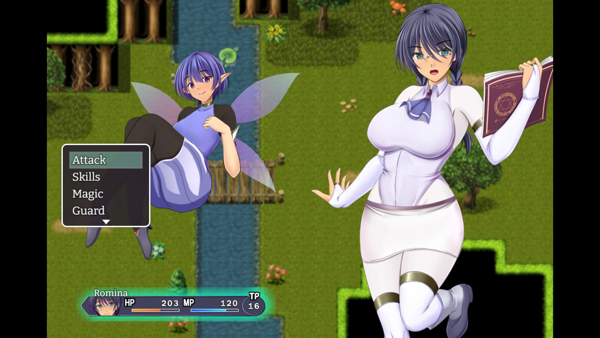 The Forbidden Tomes of Olipos screenshot 2
