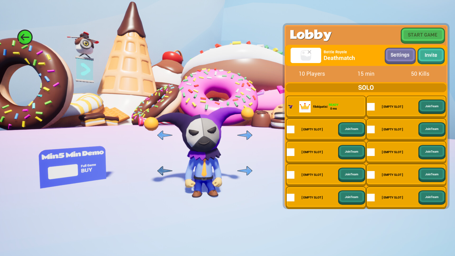 Min5 Min - Party Edition screenshot 2