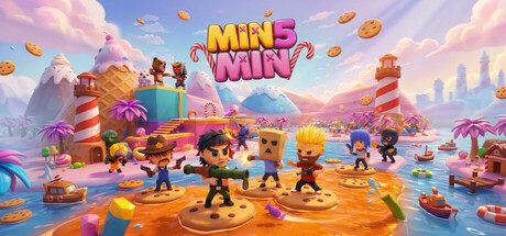 Cover art from Min5 Min - Party Edition