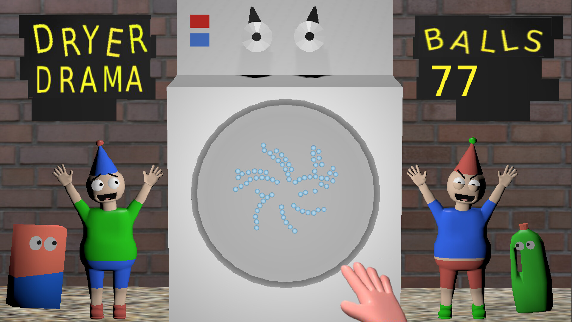 DRYER DRAMA trailer