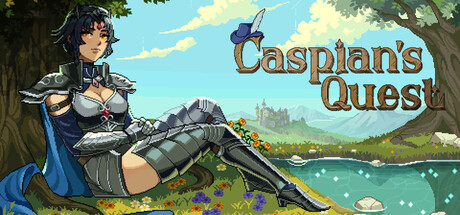 Cover art from Caspian's Quest