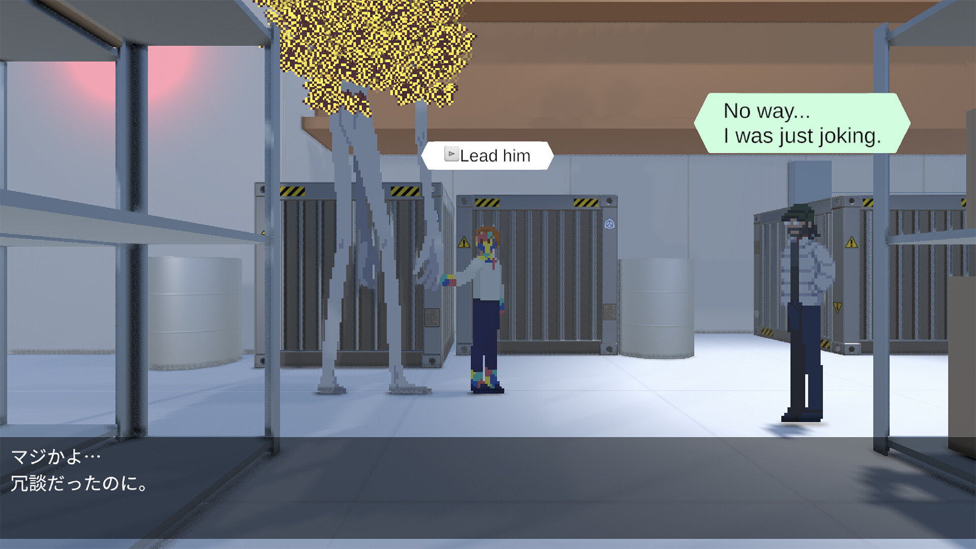 SCP: Minor Case -FLP- screenshot 3