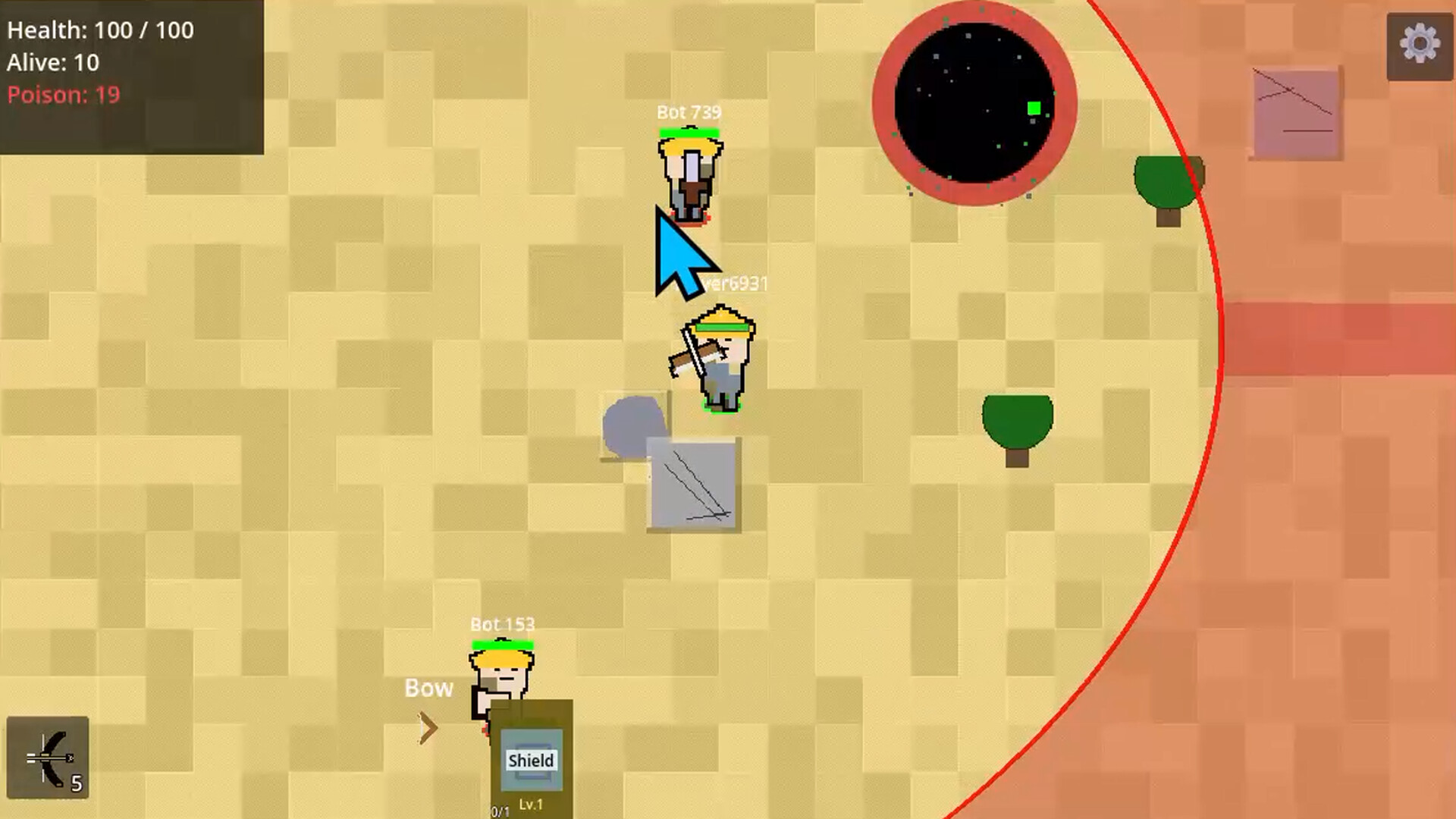 Super Battle Royale trailer