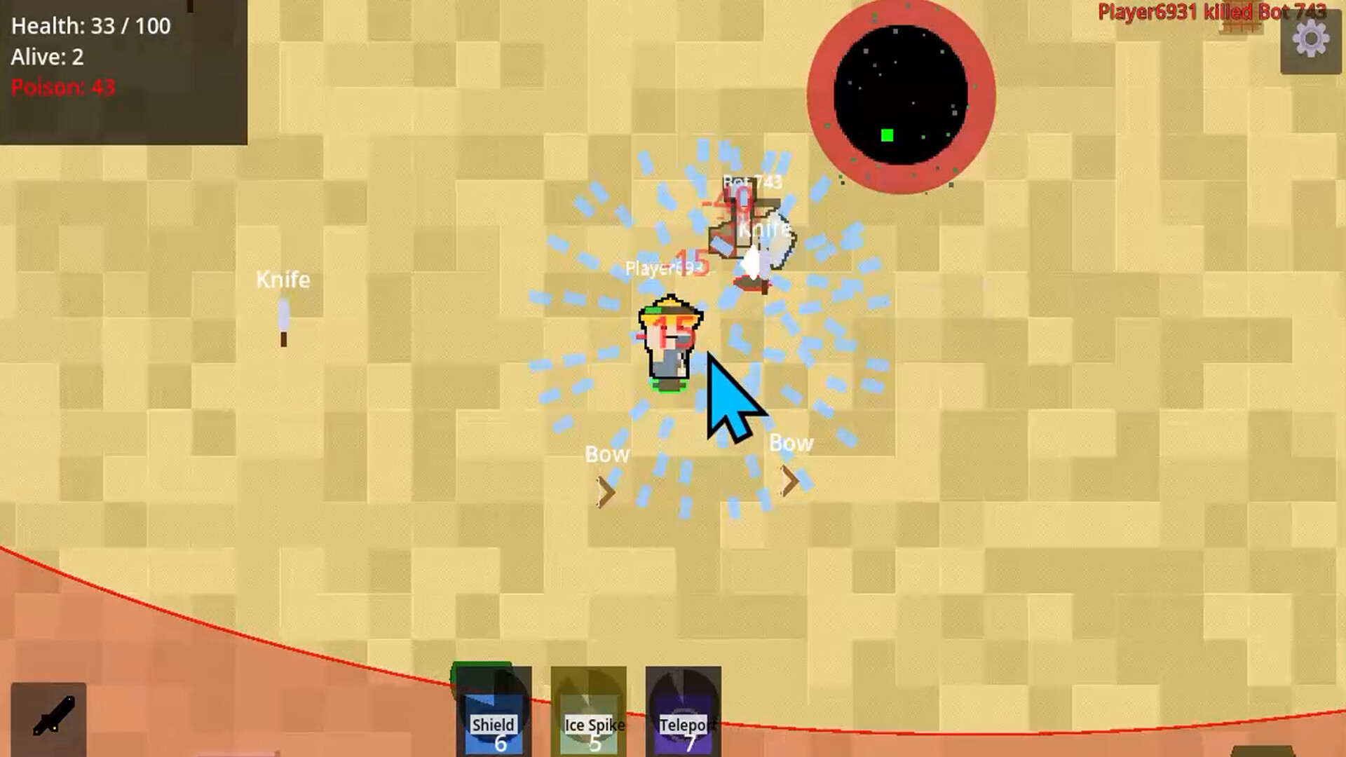 Super Battle Royale screenshot 2