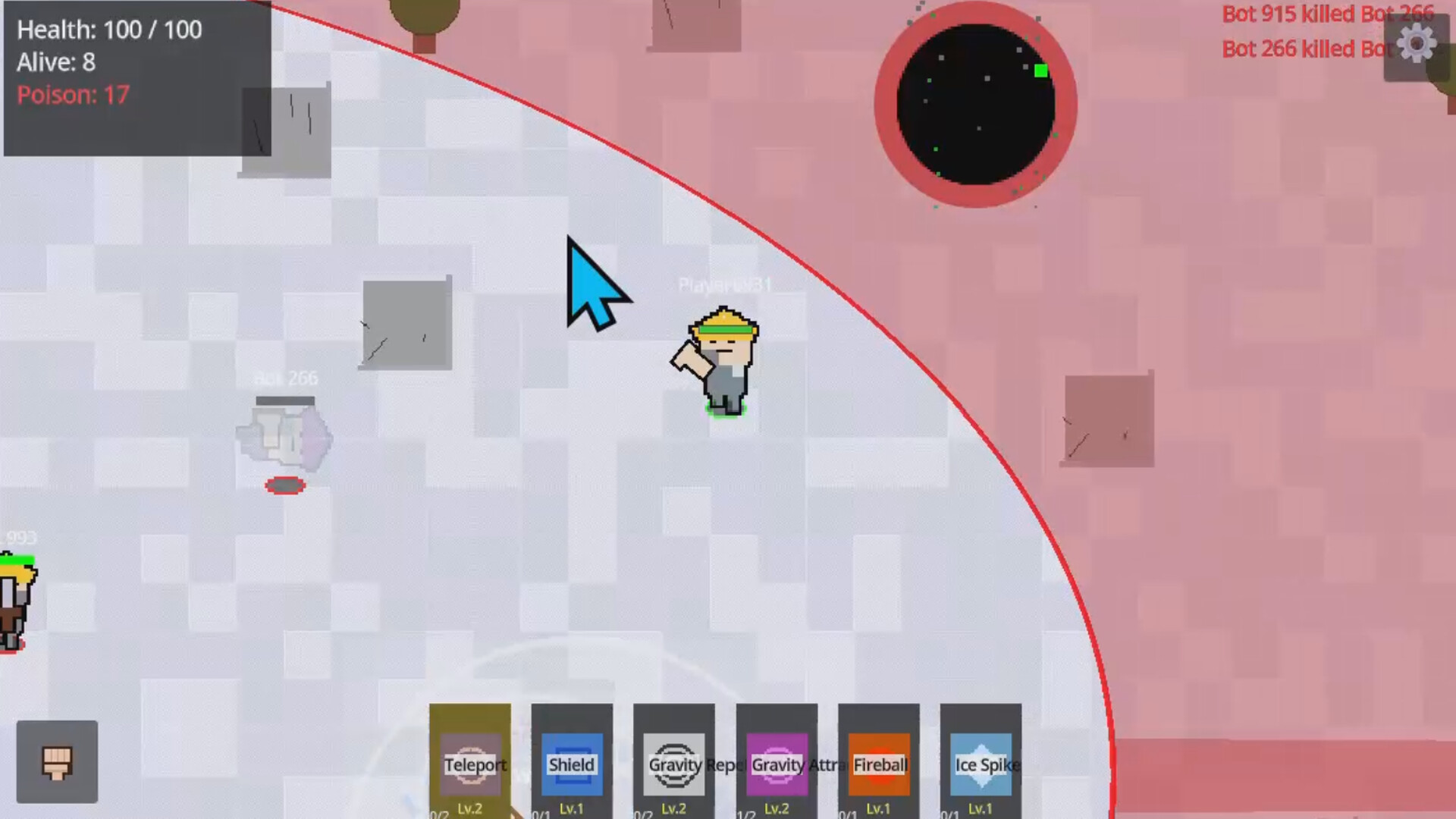 Super Battle Royale screenshot 5