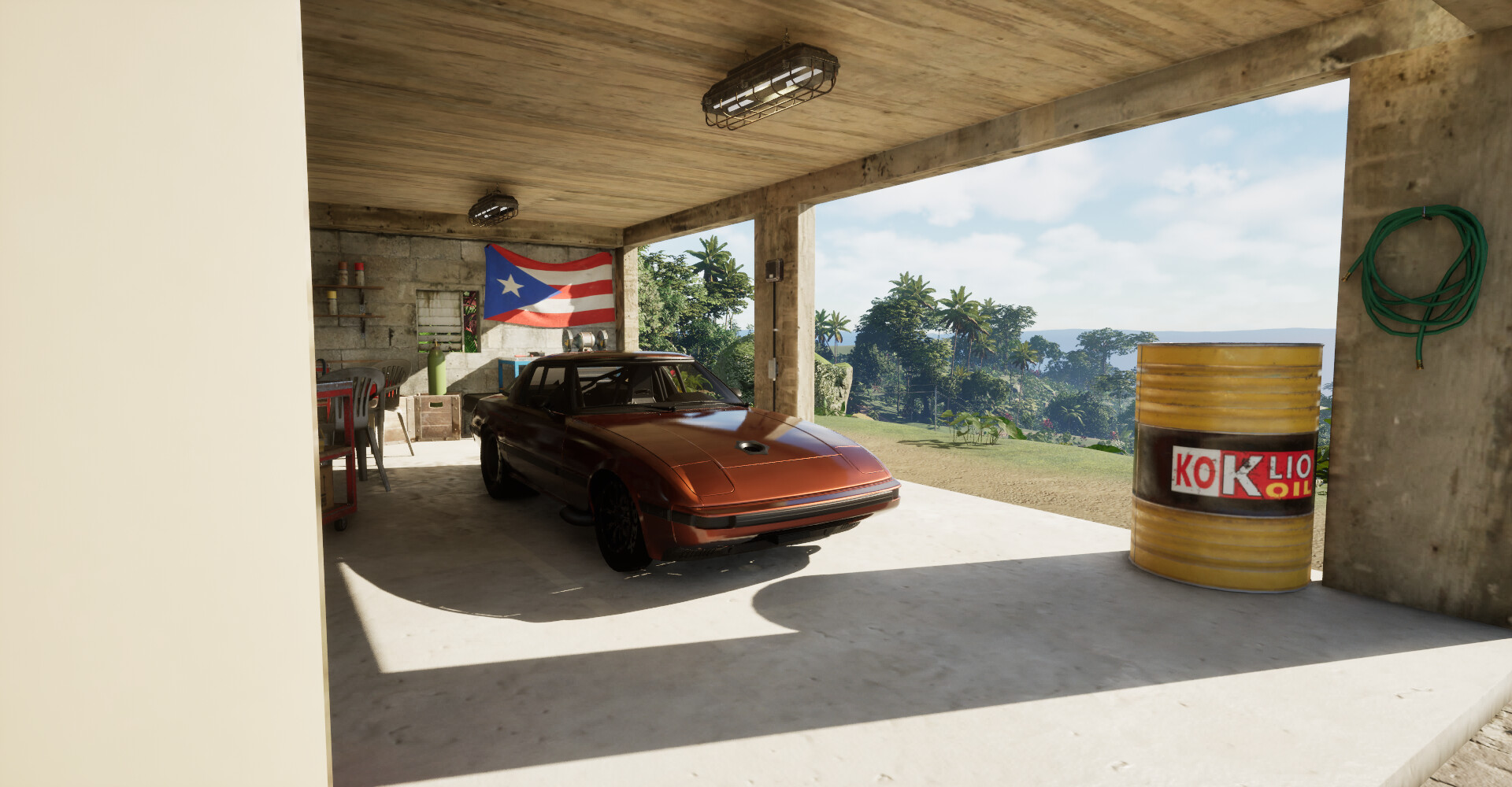 Puerto Rico Racing: La Fiebre screenshot 1