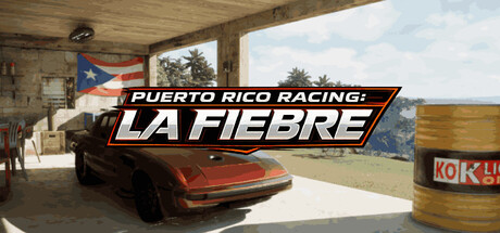 Cover art from Puerto Rico Racing: La Fiebre