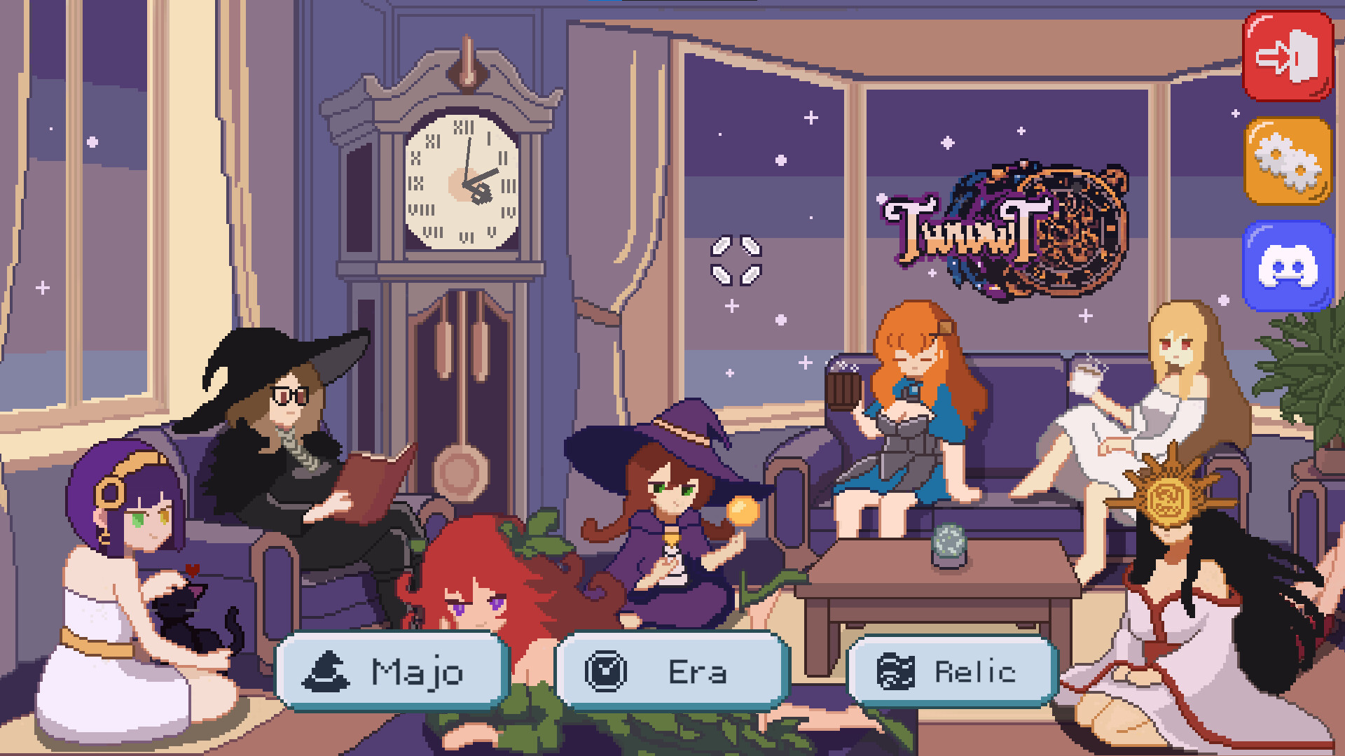 (TwwwT) The Witches Who Weave Timelines trailer