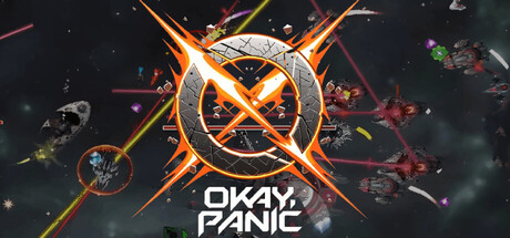 Cover art from Okay, Panic